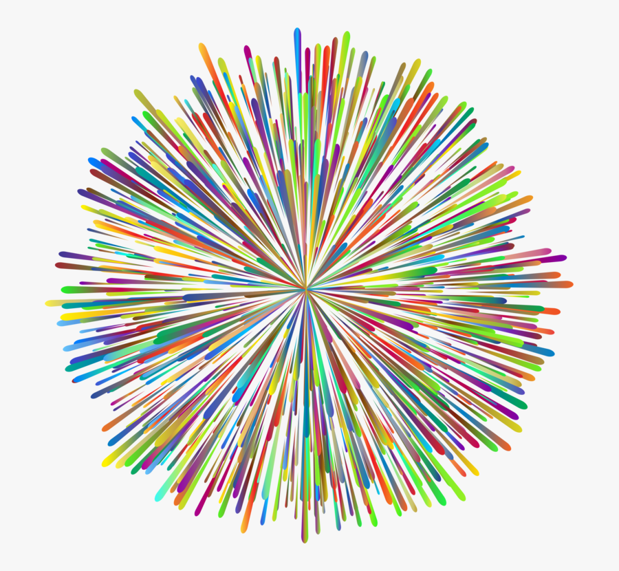 Fireworks Clipart Fire Works - Transparent Background Fireworks Gif, Transparent Clipart