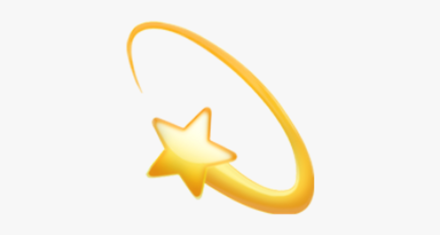 Star Clipart Emoji - Yellow Star Png Emoji, Transparent Clipart