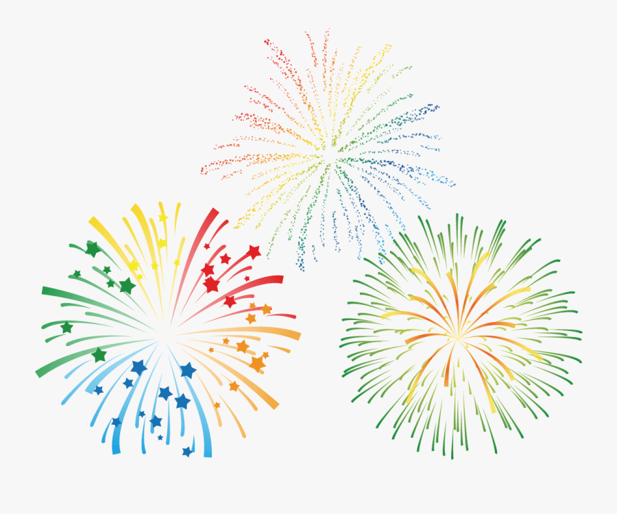 Fireworks Royalty-free Euclidean Vector Clip Art - Клипарт Фейерверк, Transparent Clipart