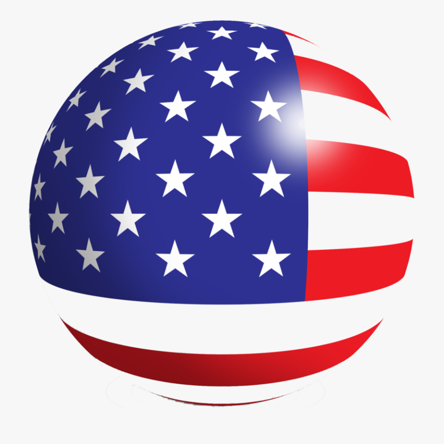 Icon Us Flag Png, Transparent Clipart