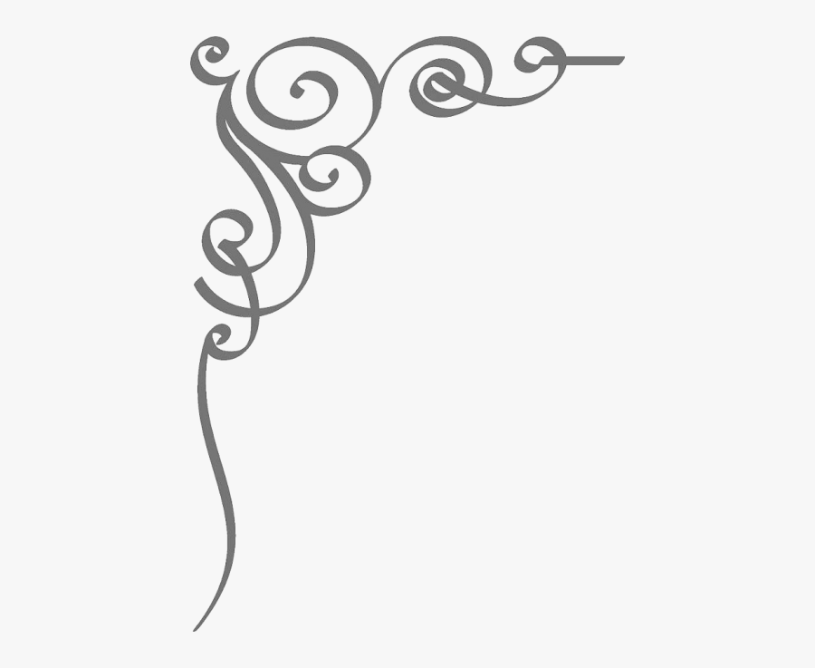 Wedding Invitation Png - Corner Of Paper Designs, Transparent Clipart