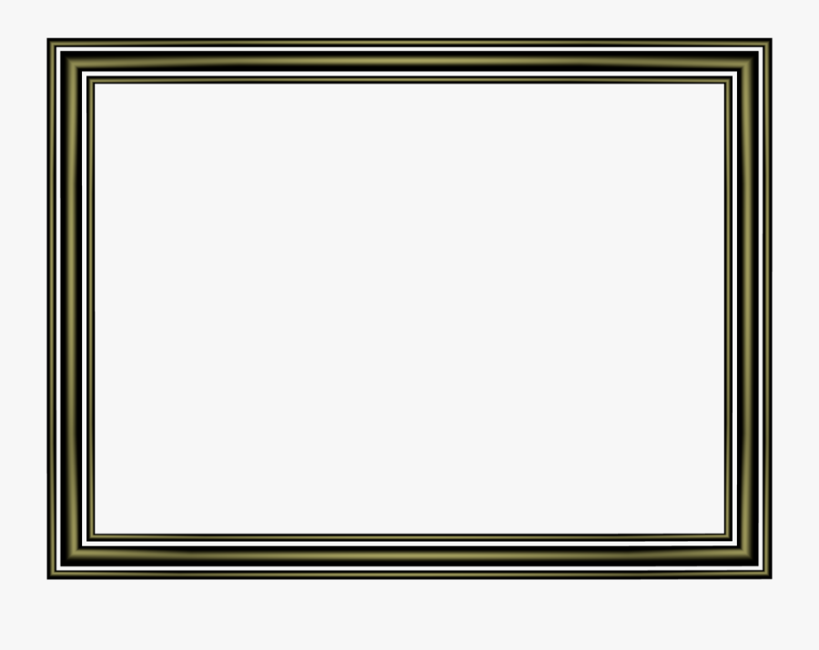 Free Elegant Border Backgrounds Car Pictures - Red Elegant 3 Separate Bands Rectangular Powerpoint, Transparent Clipart