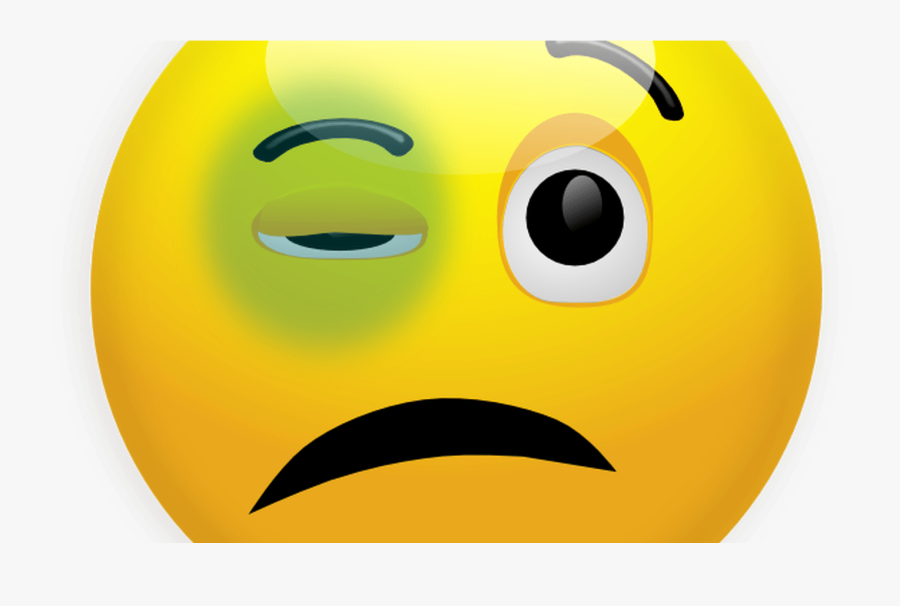 Transparent Skype Clipart - Black Eye Clip Art, Transparent Clipart