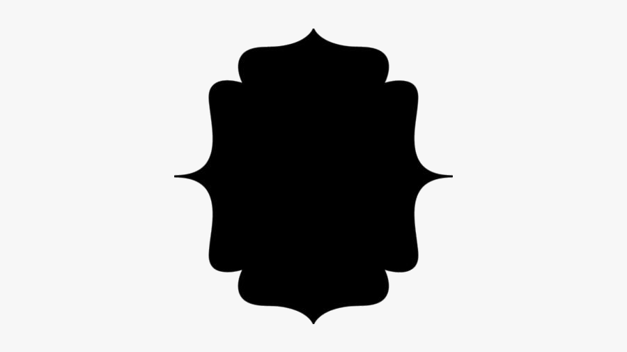 Elegant Border Png Transparent Images - Emblem, Transparent Clipart