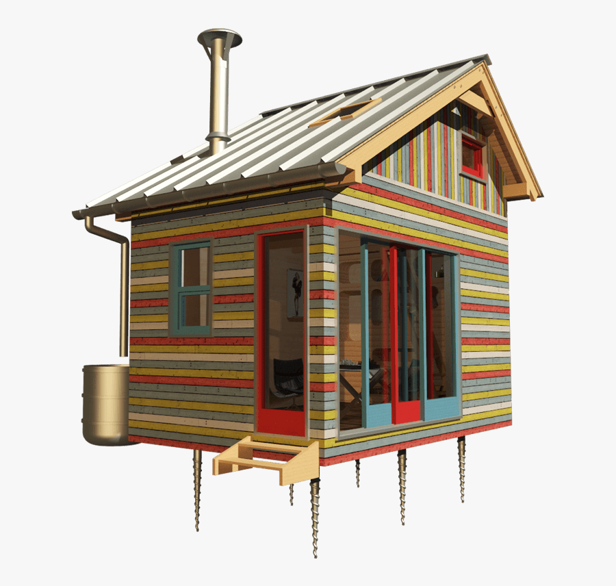 Small Cottage Floor Plans, Diy Small House Blueprints - House, Transparent Clipart