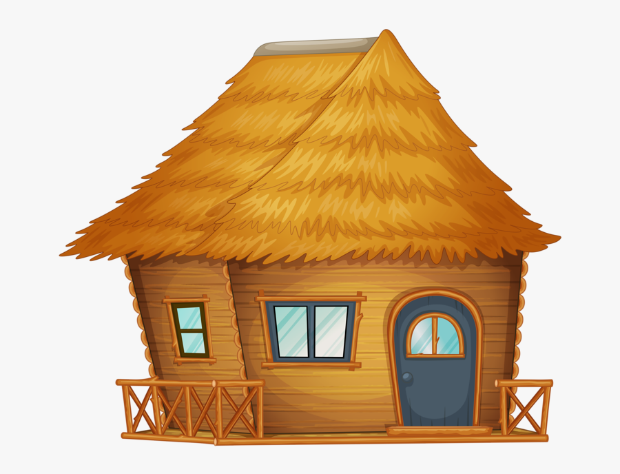 Cottage Clipart Townhouse - Clipart Nipa House, Transparent Clipart
