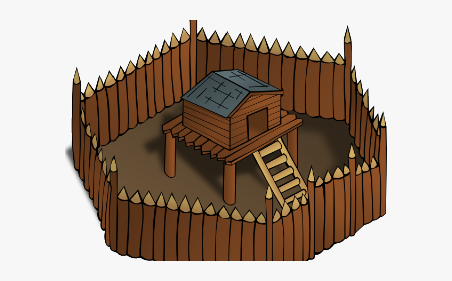 Fort Clip Art, Transparent Clipart