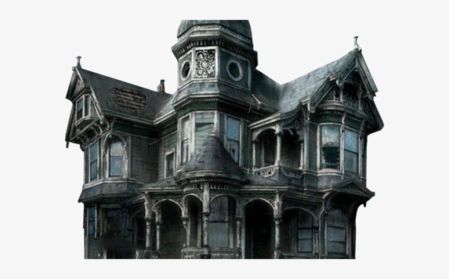 Haunted House Clipart Transparent Background - House Of Usher House, Transparent Clipart