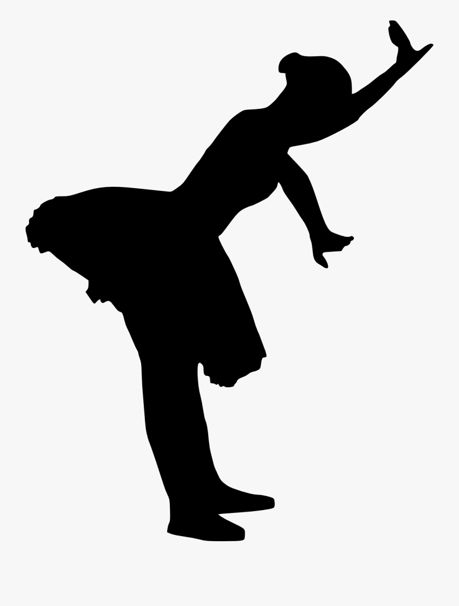 Ballet Dancer - Illustration, Transparent Clipart