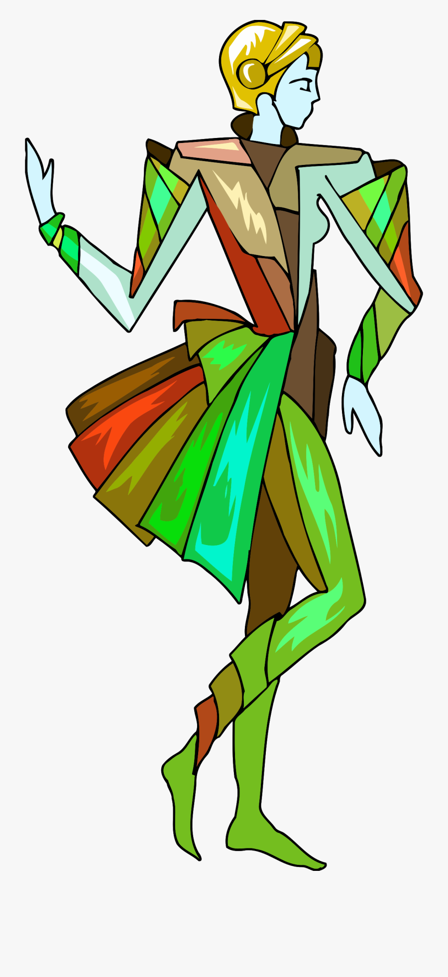 Dancer 46 Clip Arts - Illustration, Transparent Clipart