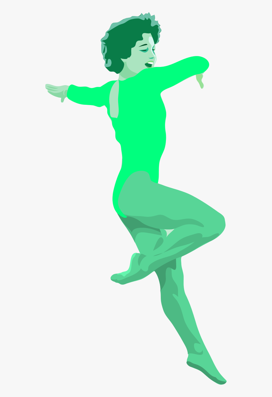 Vector Clip Art - Dancer Vector Png, Transparent Clipart