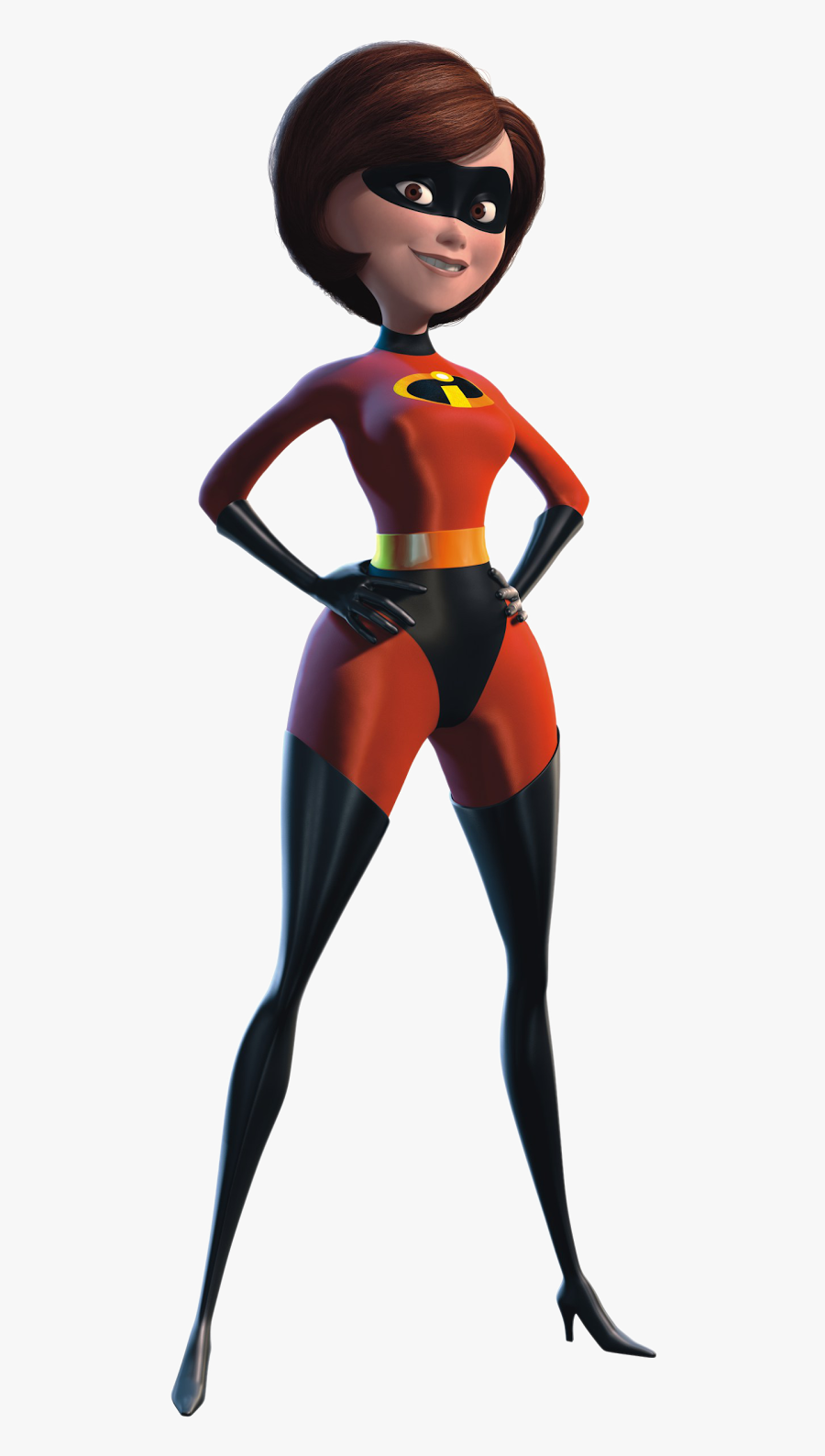Calls Elastigirl Incredible Incredibles - Mrs Incredible, Transparent Clipart