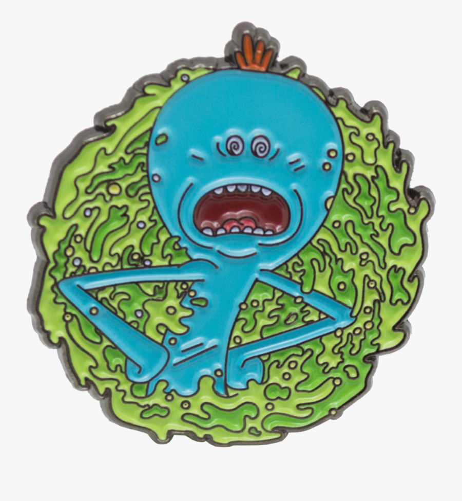 Mr Meeseeks ""dazed" - Cartoon, Transparent Clipart