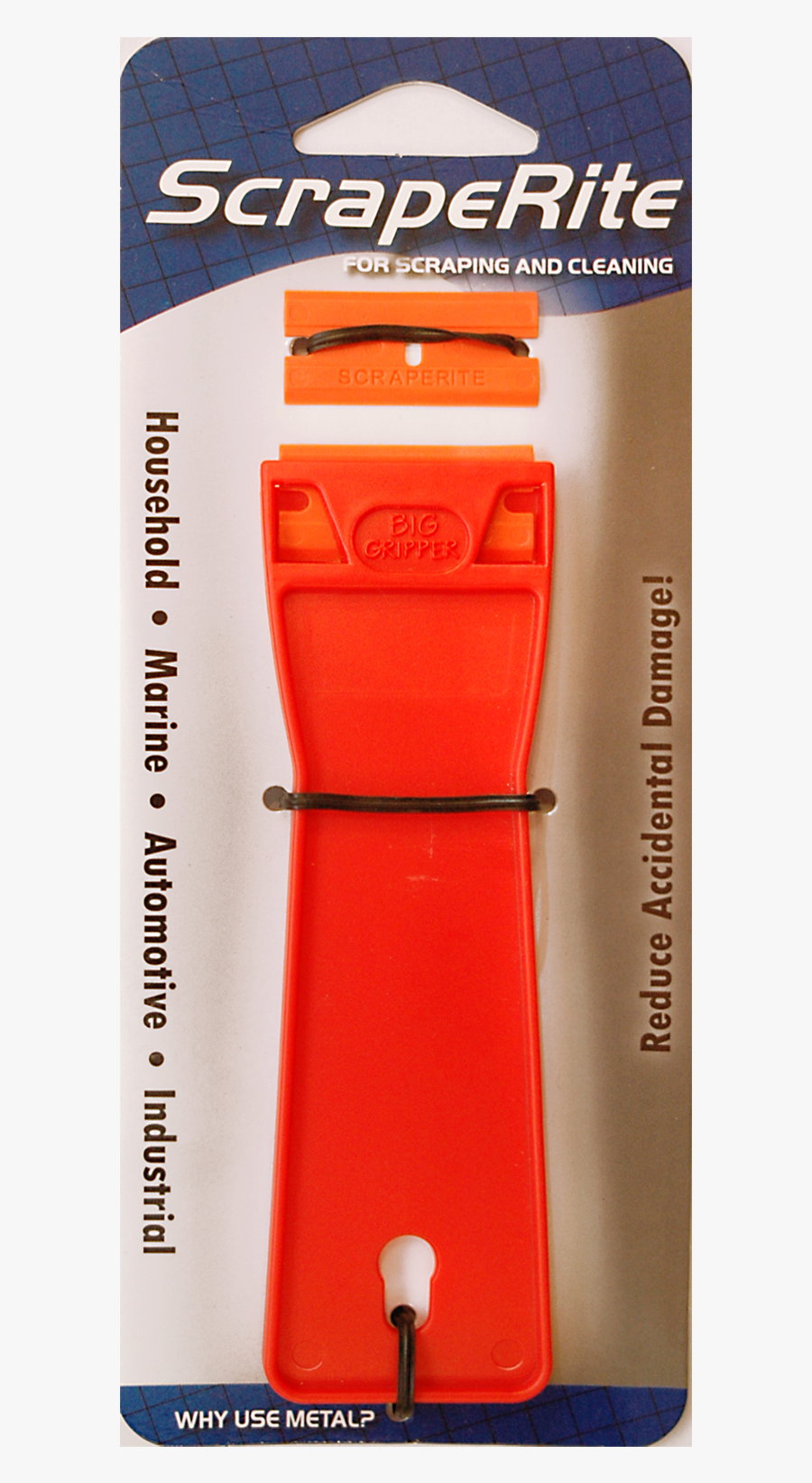 Scraperite Big Gripper, Transparent Clipart