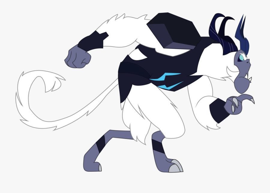 Storm King Vector By Ejlightning007arts - My Little Pony Storm King, Transparent Clipart