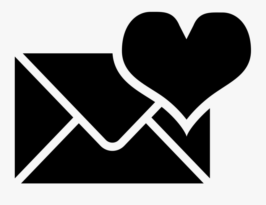 Transparent Confession Clipart - Free Transparent White Email Logo, Transparent Clipart