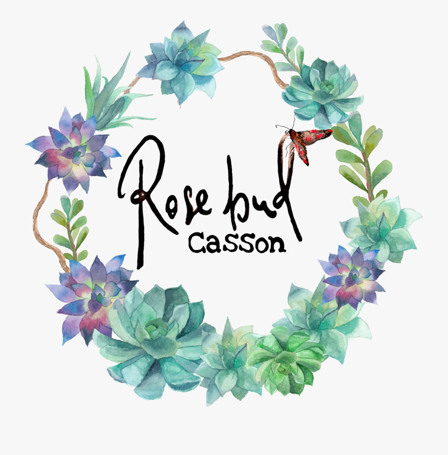 Watercolor Wreath Clipart , Png Download - Watercolor Wreath, Transparent Clipart