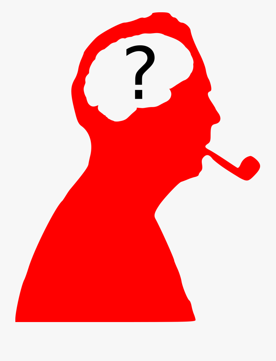 Picture Free File Pipo Think Wikimedia Commons Filemr - Negative Think, Transparent Clipart