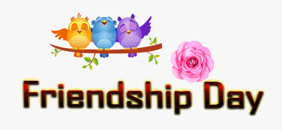 Happy Friendship Day Date 2019 , Transparent Cartoons - Friendship Day Logo Png, Transparent Clipart