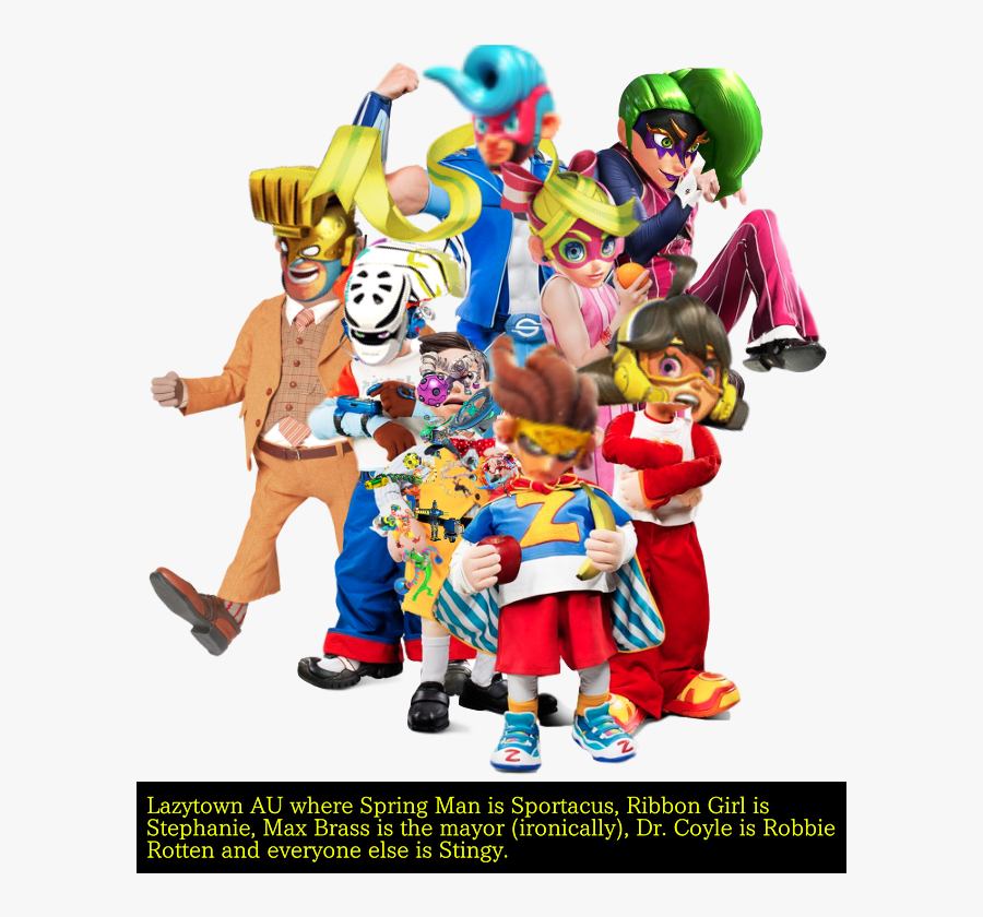 Confession By @pearl The Rapper ~mod Misango - Lazy Town Sportacus Robbie, Transparent Clipart