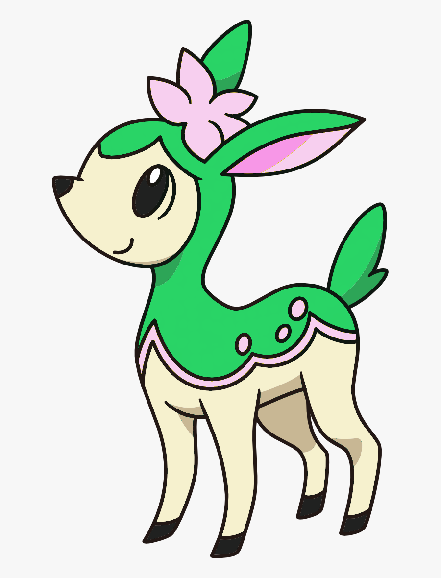 Pokemon Deerling Summer, Transparent Clipart