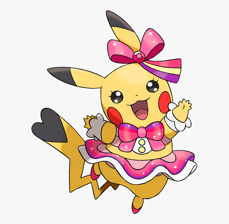 Transparent Shiny Star Clipart - Pokemon Pikachu Pop Star, Transparent Clipart