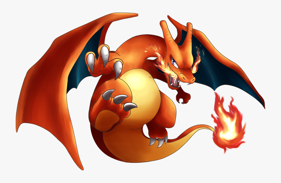 Pokemon Shiny-charizard Is A Fictional Character Of - Charizard Png, Transparent Clipart