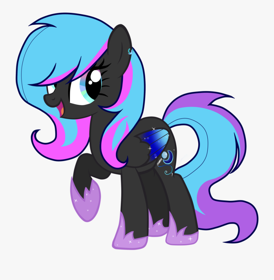 Transparent 80"s Hair Clipart - My Little Pony Shiny Kiss, Transparent Clipart