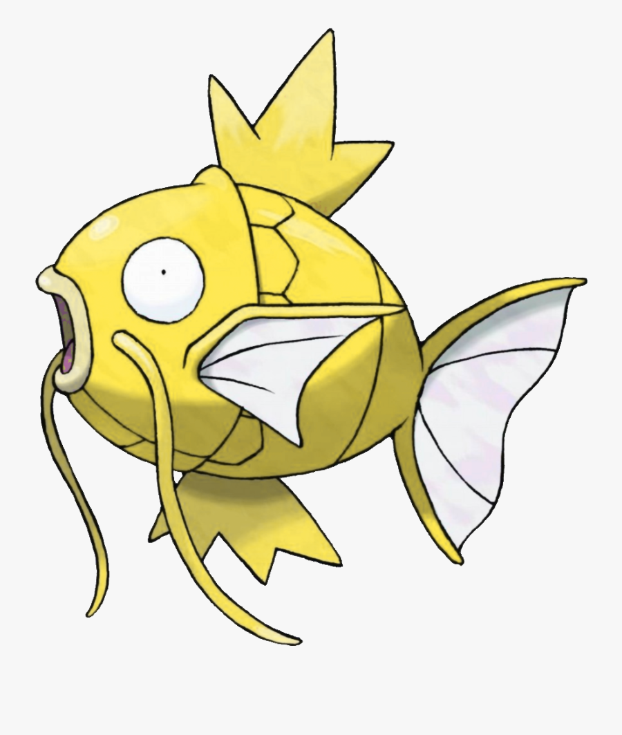 Shiny Magikarp Png - Magikarp Shiny Png, Transparent Clipart