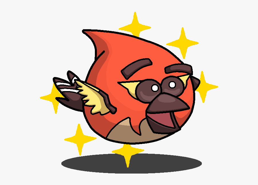 Clipart Key Shiny - Fletchinder Shiny, Transparent Clipart