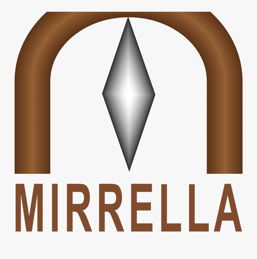 Mirrella Mahi Series White Matte And Shiny Hand Painted - Sign, Transparent Clipart