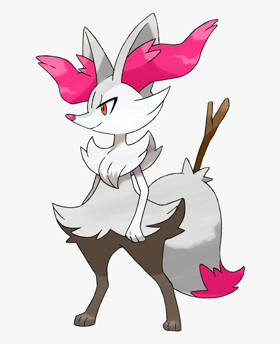 Braixen Pokemon Pinterest Pok - Braixen Pokemon, Transparent Clipart