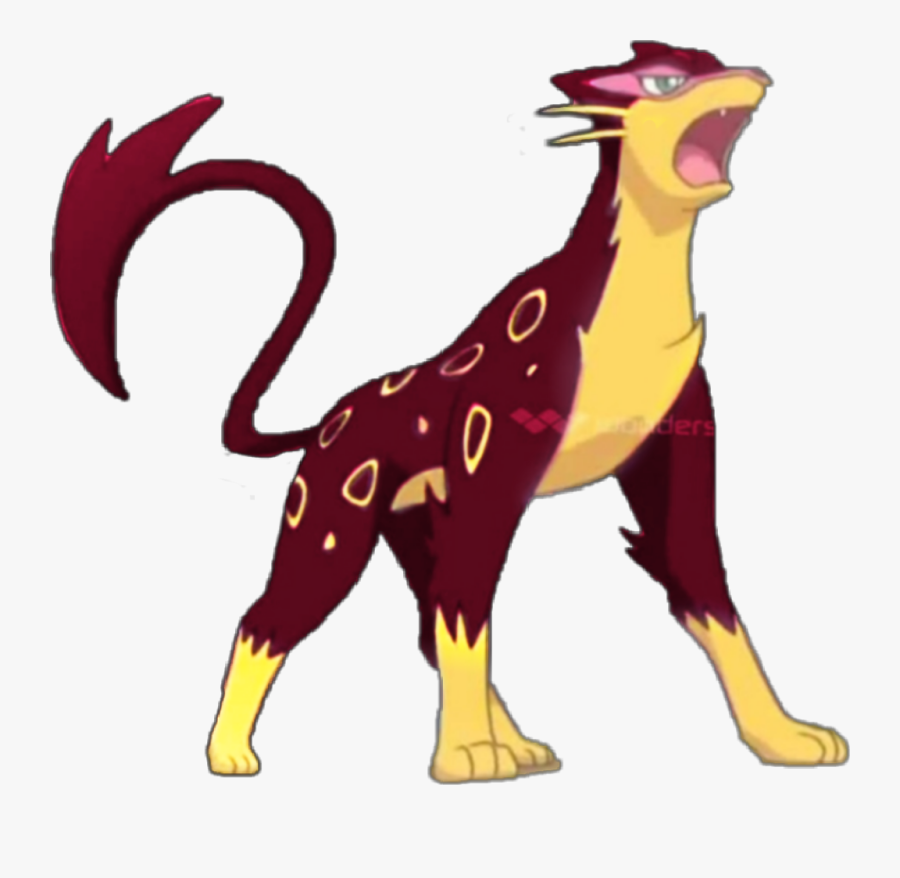 #liepard #shiny #pokemon #shinypokemon - Liepard Shiny, Transparent Clipart