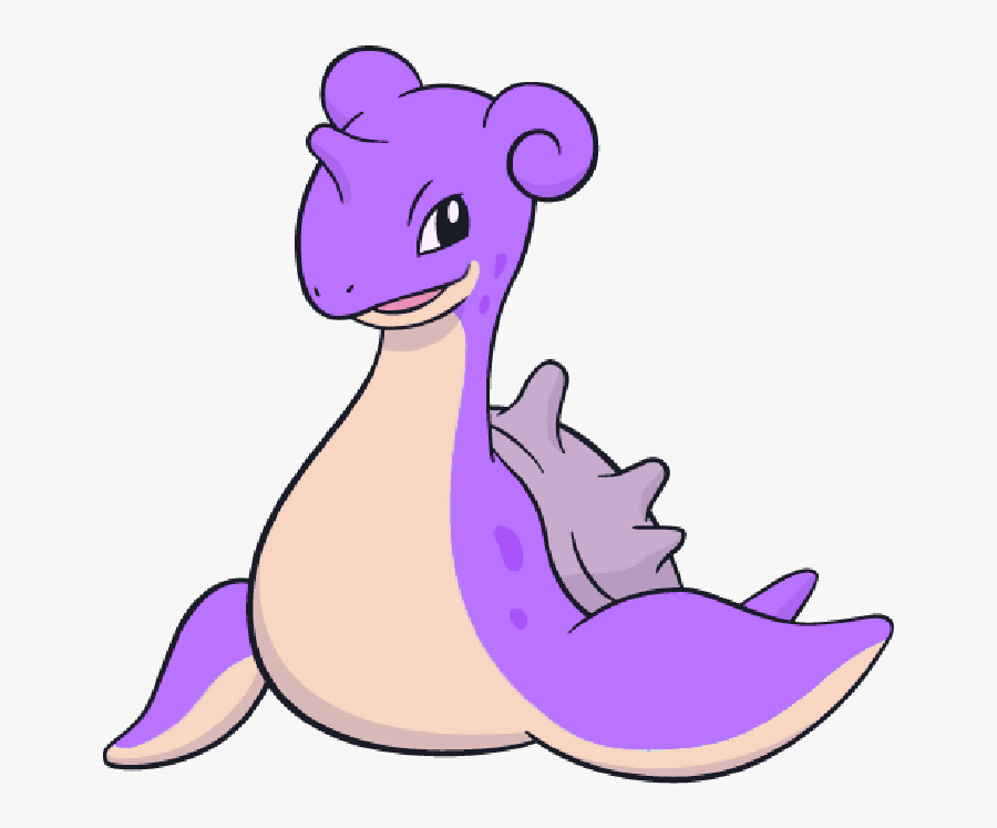 #lapras #shiny #pokemon #freetoedit - Lapras Pokemon, Transparent Clipart