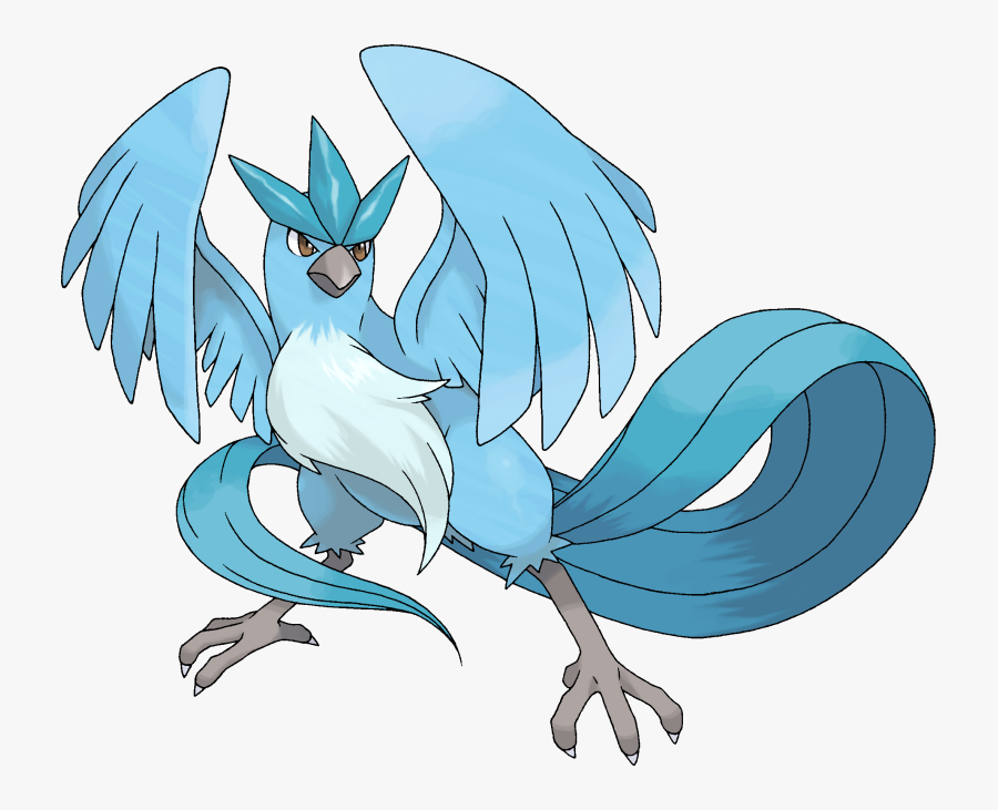 Shiny Articuno Pokédex - Pokemon Articuno Png, Transparent Clipart