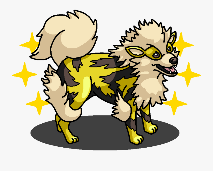 Shiny Arcanine By Shawarmachine - Power Lily Deviantart Pvz, Transparent Clipart