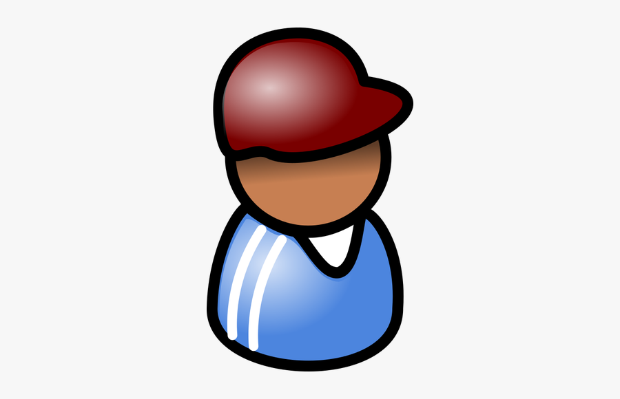 Guy With Cap Telephone Operator Icon Vector Clip Art - Clip Art People, Transparent Clipart