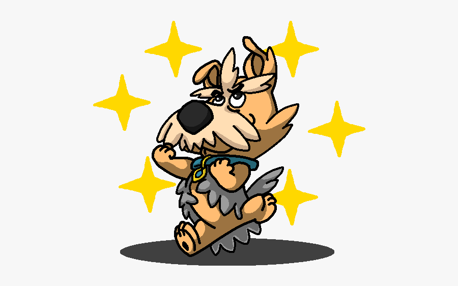Shiny Herdier Scrappy Doo By Shawarmachine - Scrappy Doo Shiny, Transparent Clipart