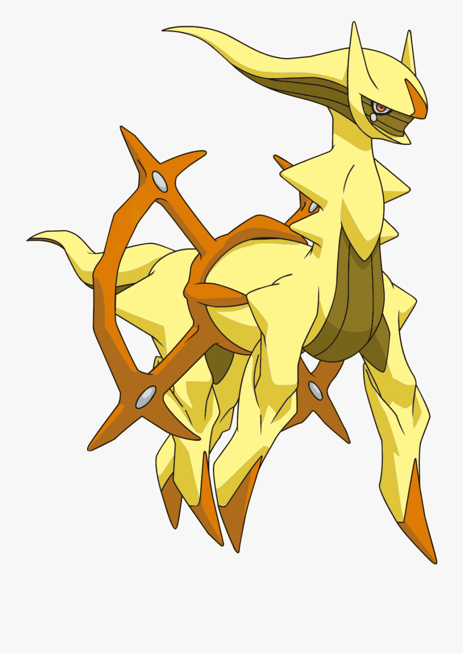 Pokemon Arceus De Fleur En Bourgeon Arceus Earth2 Shiny - Pokemon Arceus Shiny , Free Transparent Clipart