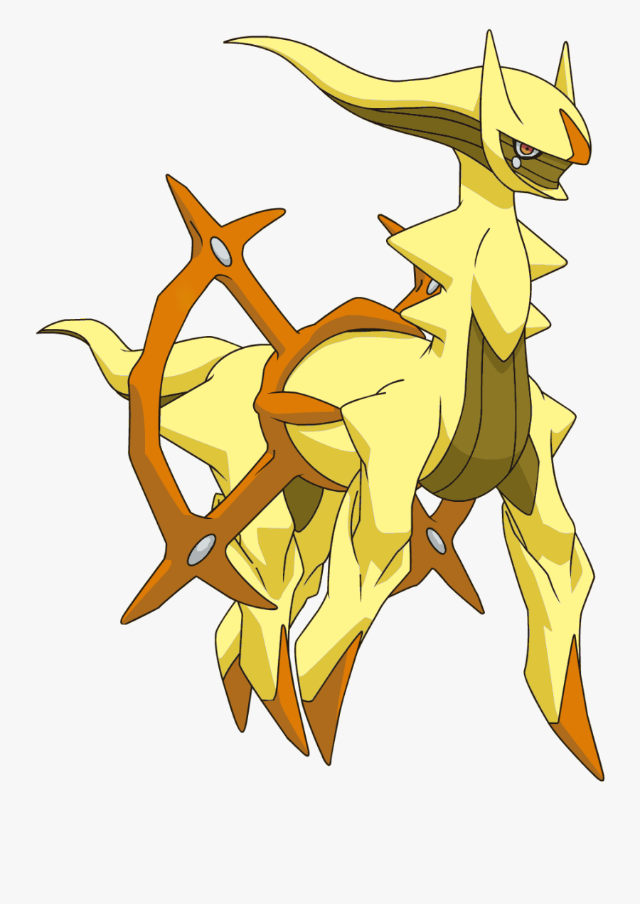 Arceus Earth2 Shiny - Pokemon Arceus Shiny, Transparent Clipart