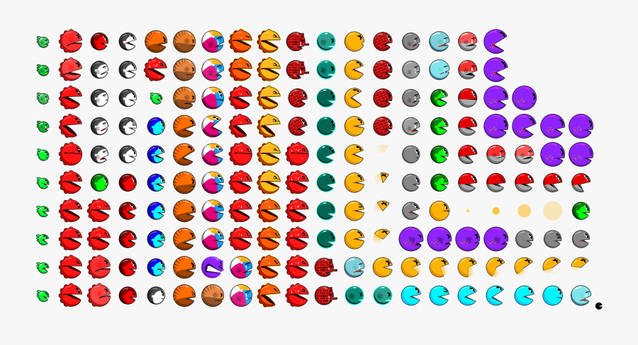 Transparent Pacman Clipart - Dragon Age Origins Skill Icons, Transparent Clipart