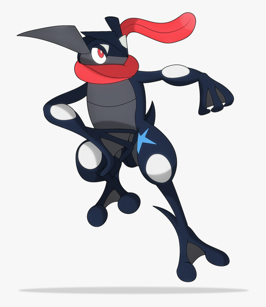 Pokemon Greninja Home Plus - Greninja, Transparent Clipart