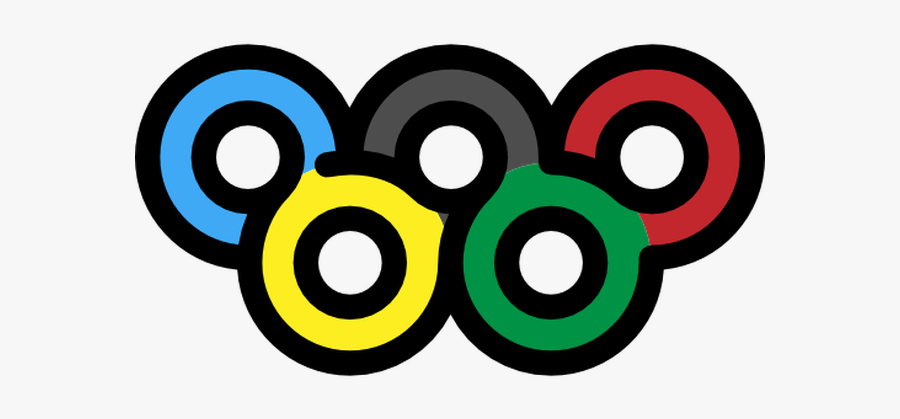 Olympic Games Clipart Olympic Rings - Olympic Symbols, Transparent Clipart