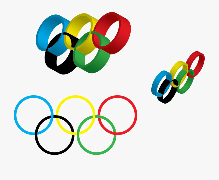 Olympics Symbol 2018 Png, Transparent Clipart