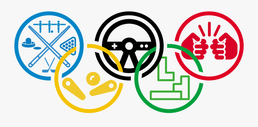 Emporium Olympics Rings - Circle, Transparent Clipart