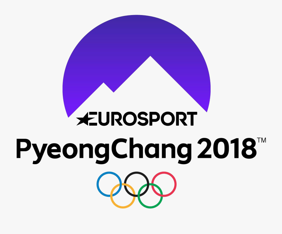 Winter Olympics 2018 Eurosport, Transparent Clipart