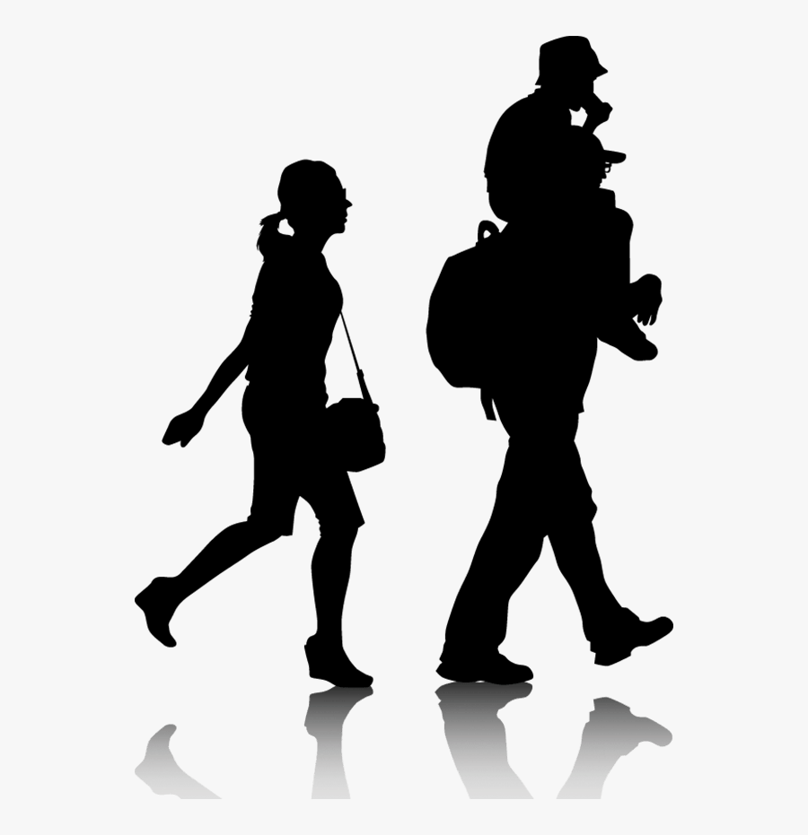 Silhouette, Transparent Clipart