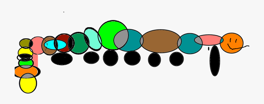 Transparent Butterfly Life Cycle Clipart - Circle, Transparent Clipart