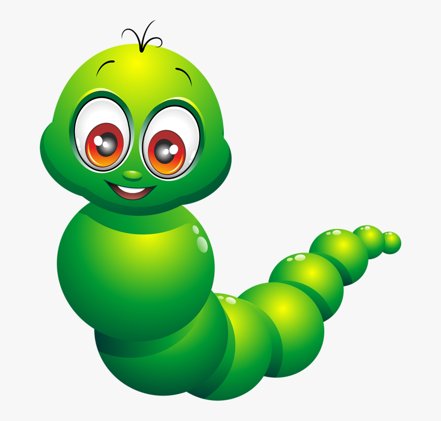 Bugs Life Caterpillar Png - Cartoon Worms, Transparent Clipart