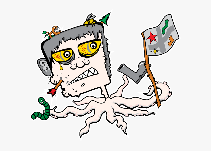 Worm Clipart Caterpillar Number - Cartoon, Transparent Clipart